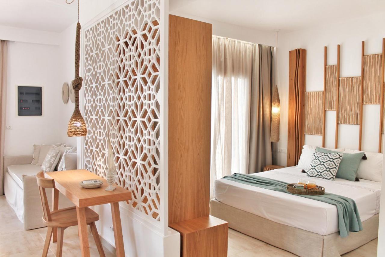 Akropolis Village Complex Of Luxury Residence Kyra Panagia Eksteriør billede