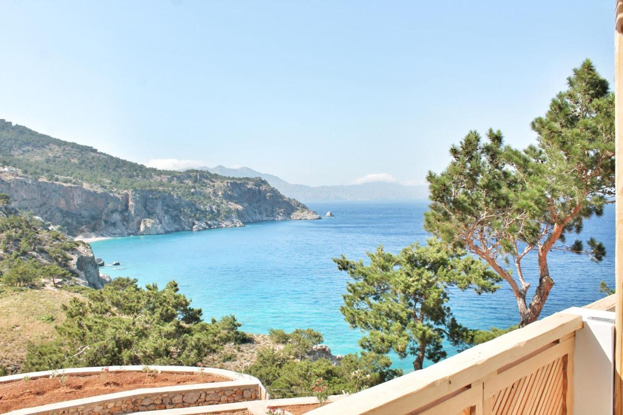 Akropolis Village Complex Of Luxury Residence Kyra Panagia Eksteriør billede