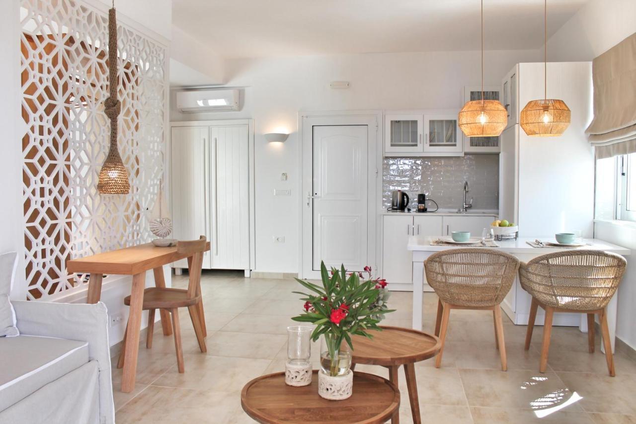 Akropolis Village Complex Of Luxury Residence Kyra Panagia Eksteriør billede