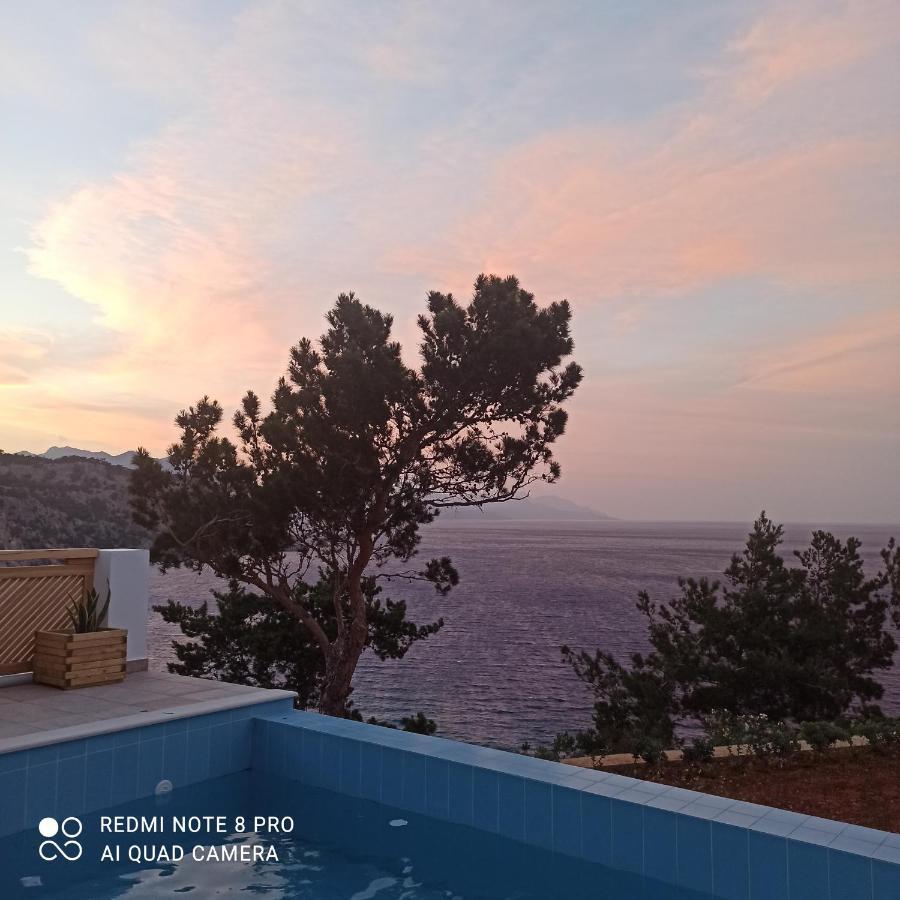 Akropolis Village Complex Of Luxury Residence Kyra Panagia Eksteriør billede