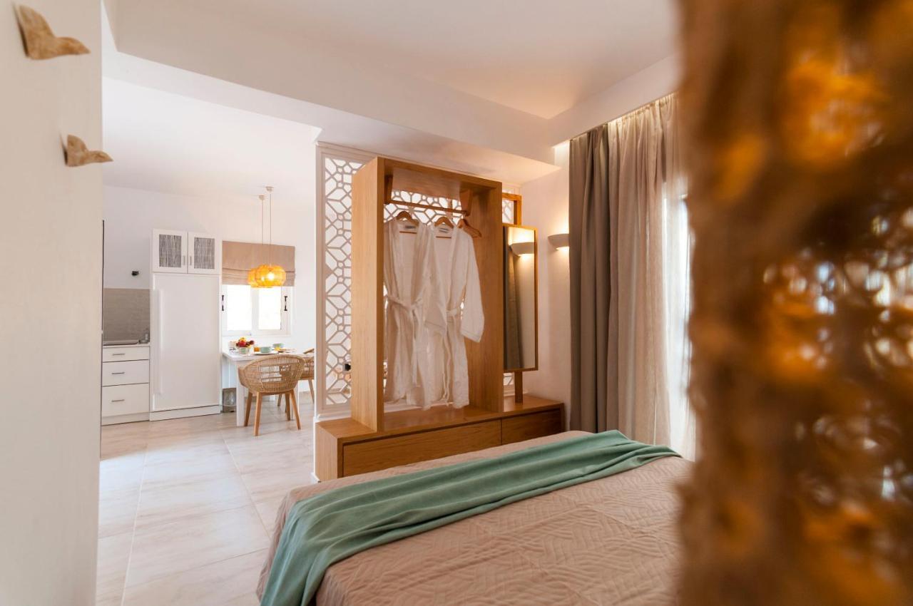 Akropolis Village Complex Of Luxury Residence Kyra Panagia Eksteriør billede