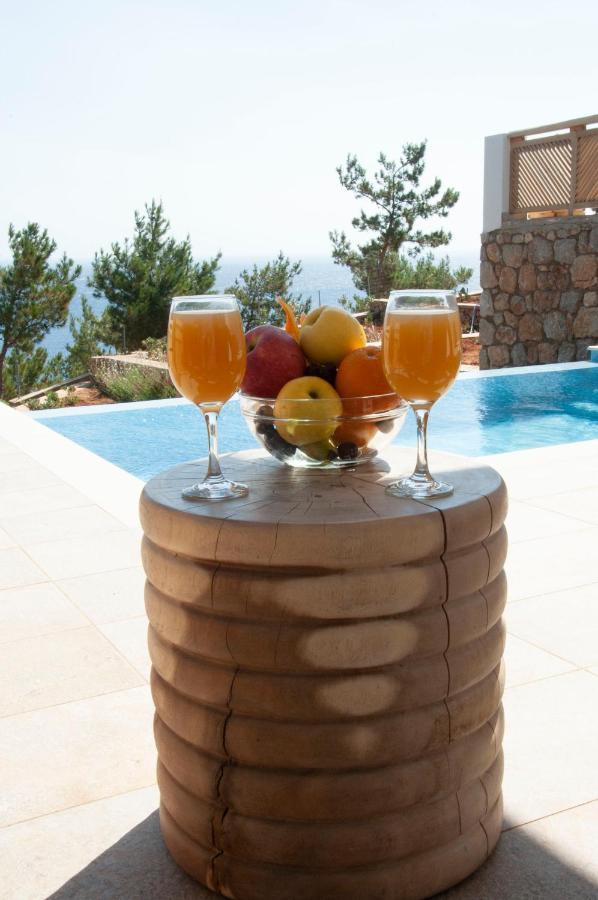Akropolis Village Complex Of Luxury Residence Kyra Panagia Eksteriør billede