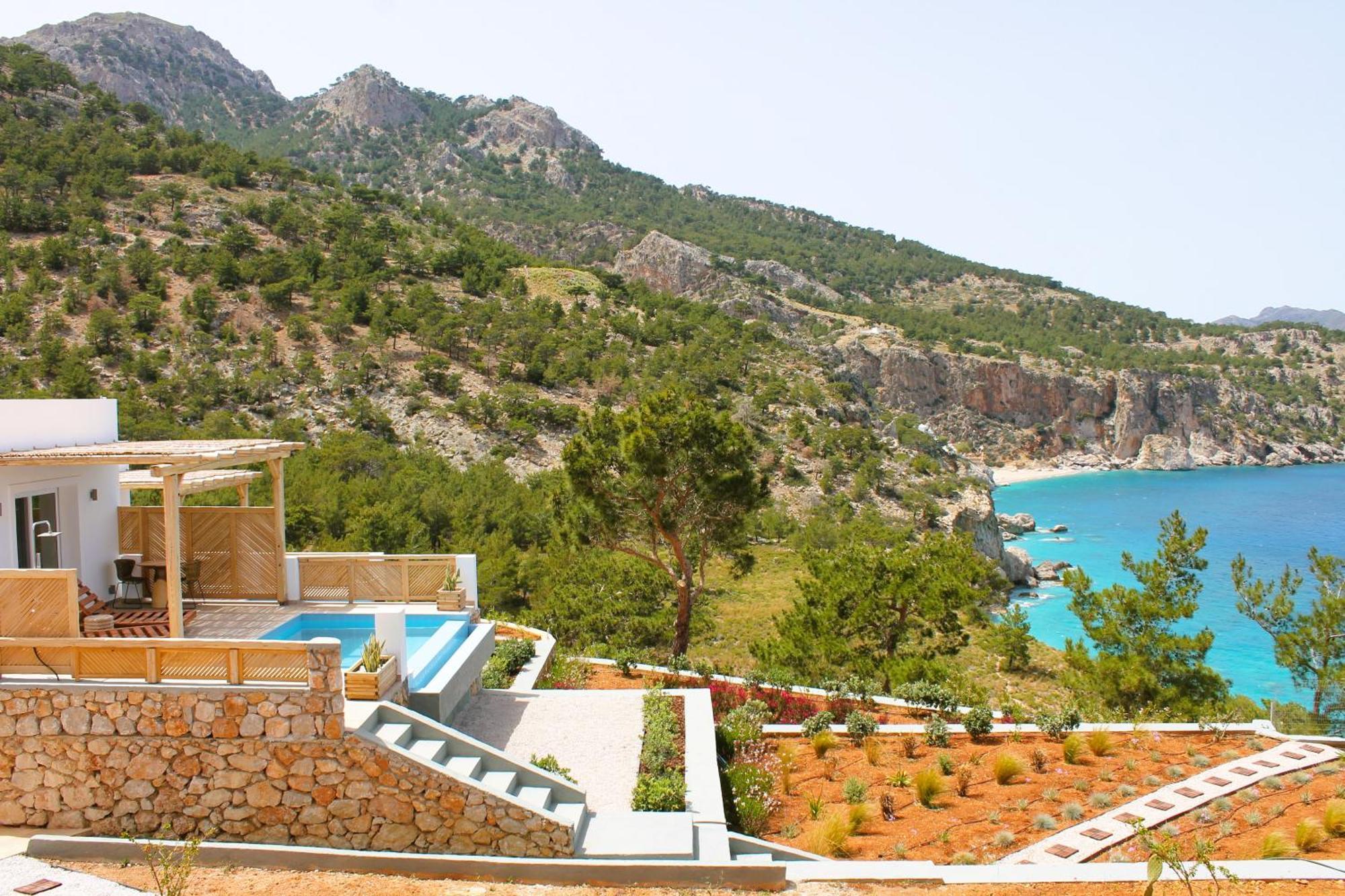 Akropolis Village Complex Of Luxury Residence Kyra Panagia Eksteriør billede
