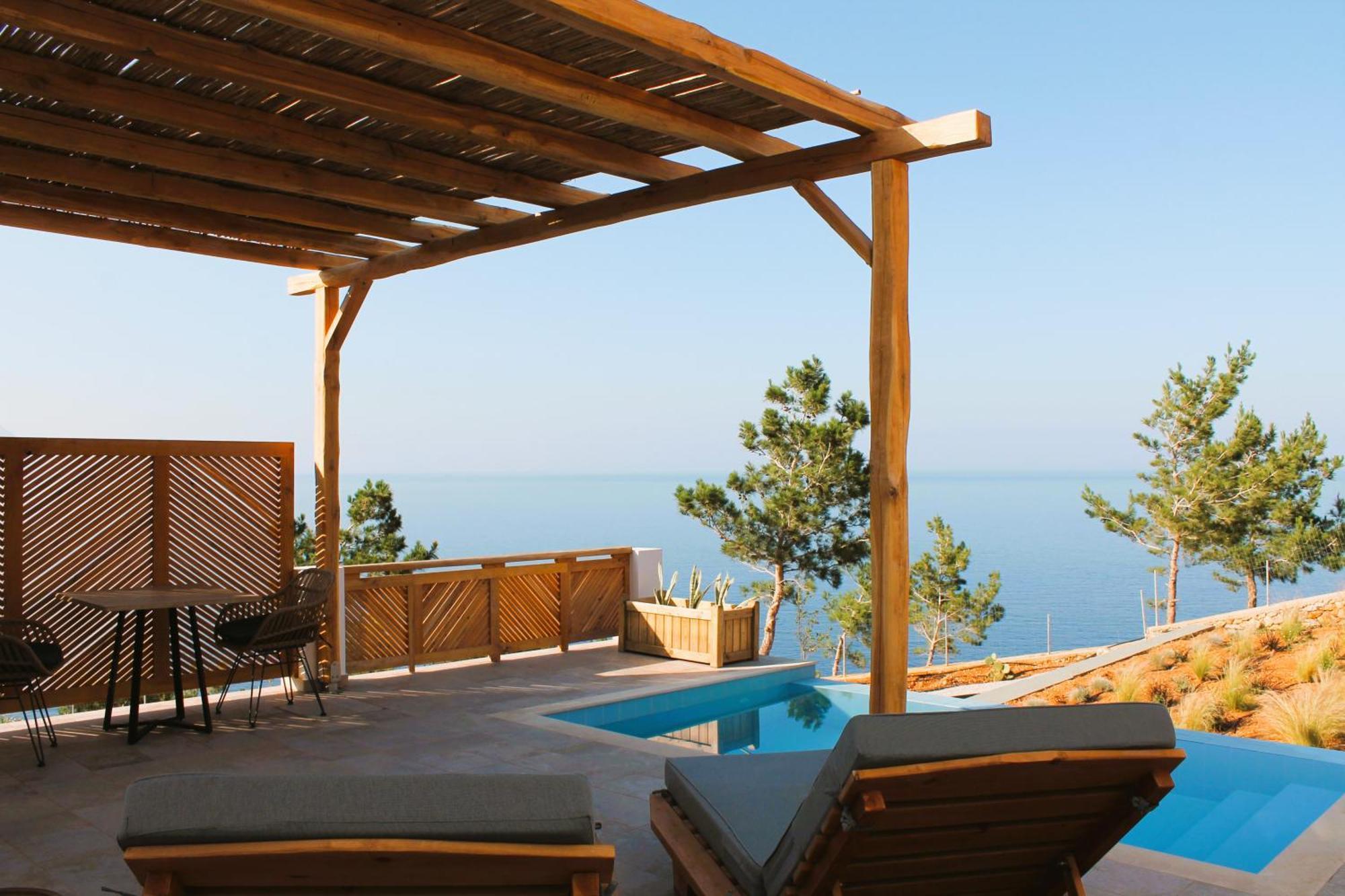 Akropolis Village Complex Of Luxury Residence Kyra Panagia Eksteriør billede
