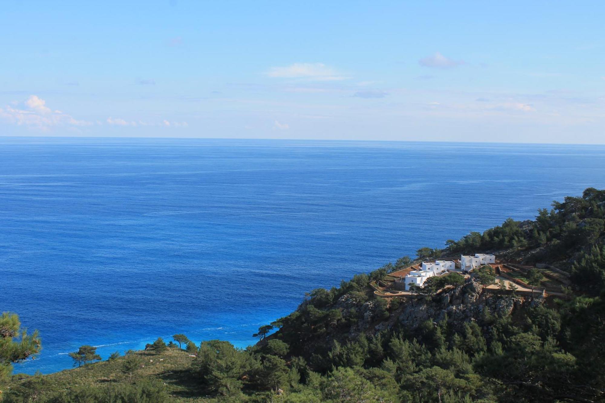 Akropolis Village Complex Of Luxury Residence Kyra Panagia Eksteriør billede