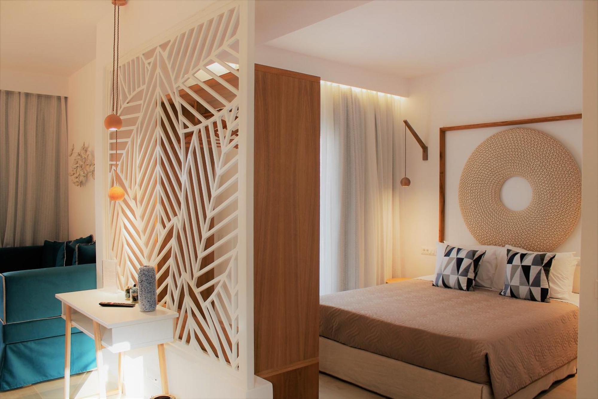 Akropolis Village Complex Of Luxury Residence Kyra Panagia Eksteriør billede
