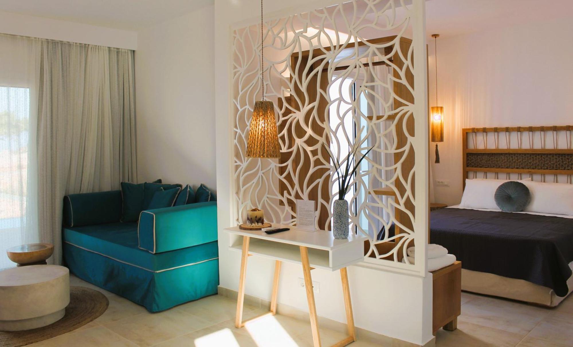 Akropolis Village Complex Of Luxury Residence Kyra Panagia Eksteriør billede