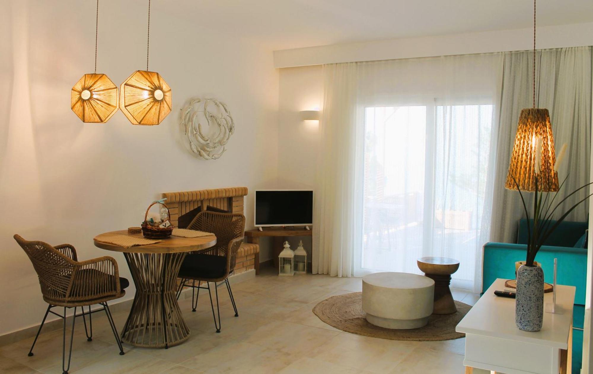 Akropolis Village Complex Of Luxury Residence Kyra Panagia Eksteriør billede