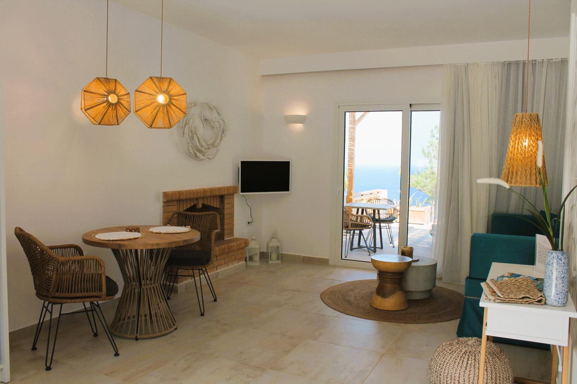 Akropolis Village Complex Of Luxury Residence Kyra Panagia Eksteriør billede
