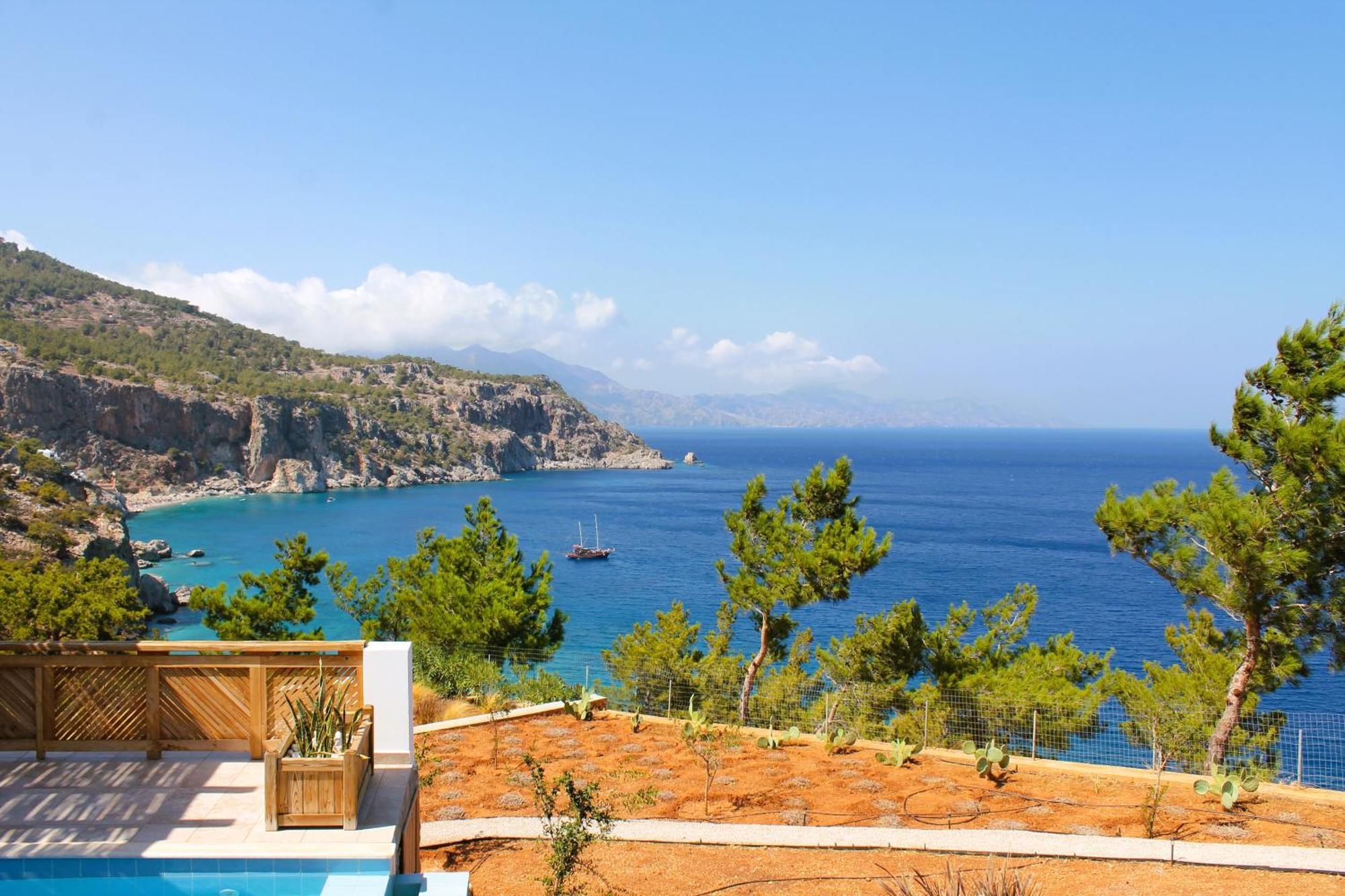 Akropolis Village Complex Of Luxury Residence Kyra Panagia Eksteriør billede
