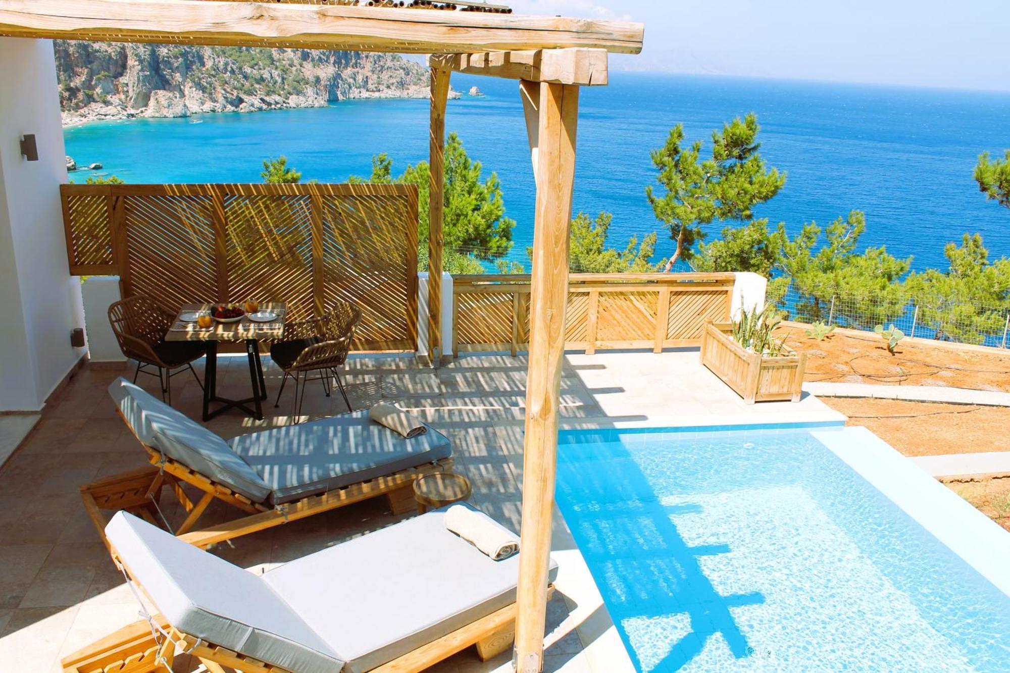 Akropolis Village Complex Of Luxury Residence Kyra Panagia Eksteriør billede