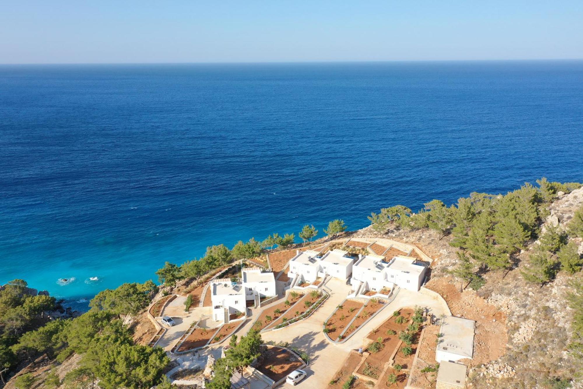 Akropolis Village Complex Of Luxury Residence Kyra Panagia Eksteriør billede