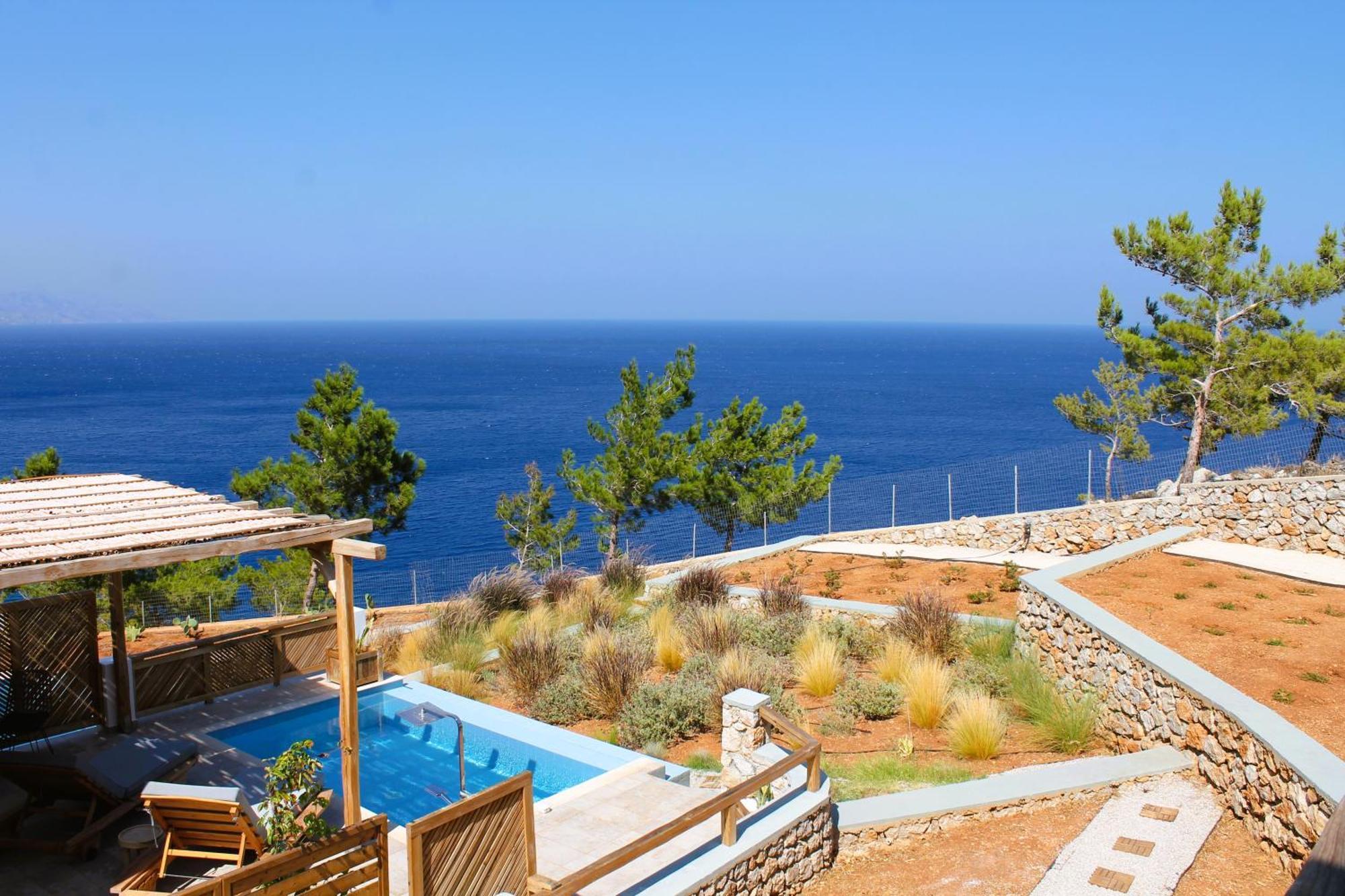 Akropolis Village Complex Of Luxury Residence Kyra Panagia Eksteriør billede